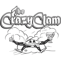 The Crazy Clam Logo