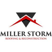 Miller Storm Roofing & Reconstruction Logo