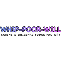Whip-Poor-Will Cabins & Original Fudge Factory Logo