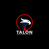 Talon Landscaping Construction & Demolition Logo