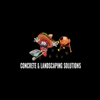 Concrete & Landscaping Solutions Logo