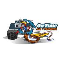 On Time Air + Plumbing Logo
