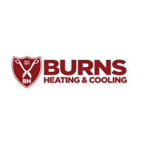 Burns Heating and Cooling Logo