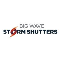 Big Wave Storm Shutters Logo
