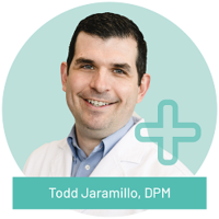 Todd J. Jaramillo DPM Logo