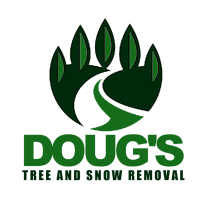 Doug's Tree and Snow Removal Logo