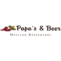 Papa's & Beer Mexican Restaurant Logo