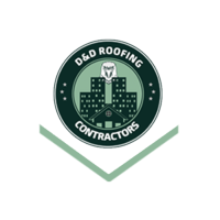 D&D Roofing Contractors Logo