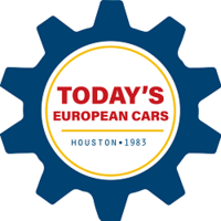 Today's European Cars - German Car Repair Logo
