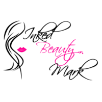 Inked Beauty Mark Logo