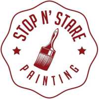 Stop N' Stare Painting Logo