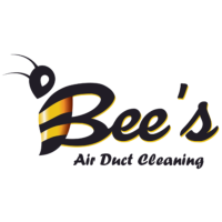 Bee's Air Duct Cleaning Logo