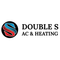 Double S AC & Heating Logo