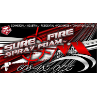 Sure Fire Spray Foam Logo