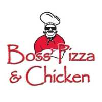 Boss' Pizza and Chicken Logo