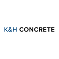 K&H Concrete Logo