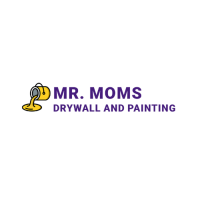 Mr. Moms Drywall and Painting Logo