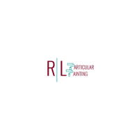 R L Particular Painting Logo