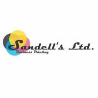 Sandells LTD. business forms and printing Logo