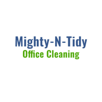 Mighty-N-Tidy Office Cleaning Logo