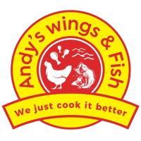 Andy's Wings And Fish Logo