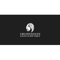 Creativefaces Salon & Boutique Logo