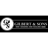 Gilbert & Sons Grading and Hauling Logo
