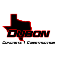 Dubon Concrete & Construction Logo