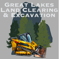 Great Lakes Land Clearing & Excavation Logo