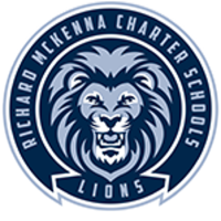Richard McKenna Online Charter High School Logo