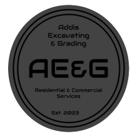 Addis Excavating & Grading Logo