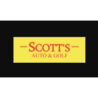 Scott's Automotive & Golf Logo