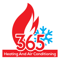 365 Heating And Air Conditioning Logo