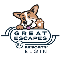 Great Escapes RV Resorts Elgin Logo