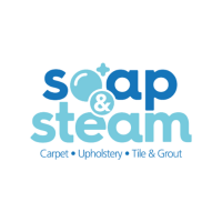 Soap & Steam Carpet Cleaning Logo