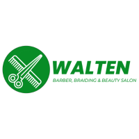 WALTEN Braiding, Barbershop & Beauty Salon Logo
