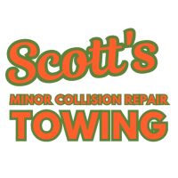 Scott's Minor Collision and Towing Logo