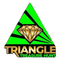 Triangle Treasure Hunt Logo