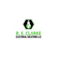 R.E. Clarke Electrical Solutions Logo