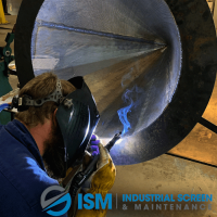 Industrial Screen & Maintenance Inc. Logo