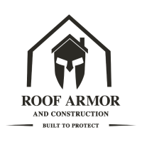 Roof Armor and Construction Logo