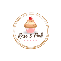 Rose and Pink Cakes Logo