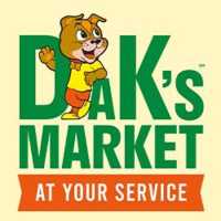DAK's Market Logo