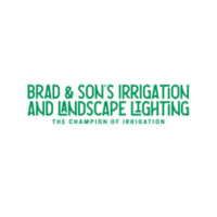 Brad & Son's Irrigation and Landscape Lighting Logo