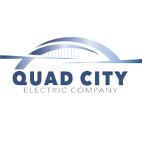 Quad City Electric Company Logo