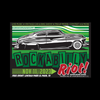 Rockabilly Riot Logo
