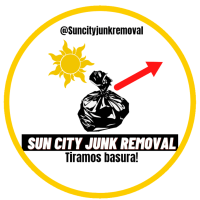 Sun City Junk Removal Logo