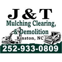 J&T Mulching and Clearing Demolition Logo