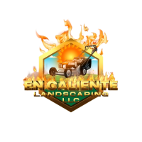 En Caliente Landscaping Logo