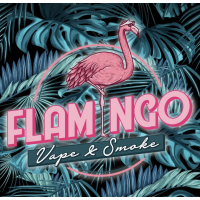 Flamingo Vape & Smoke Logo